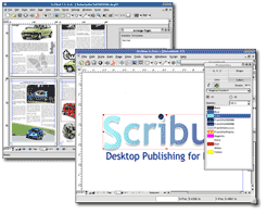 Scribus
Screenshot