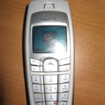 Nokia phone from a bygone
era