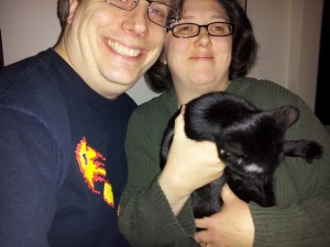 Happy
Holidays from Craig, JoDee, and
Pixel