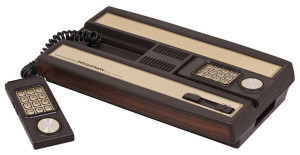 Intellivision w/
controllers.