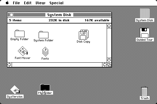 Macintosh Desktop