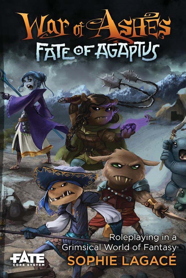 War of Ashes: Fate of Agaptus cover