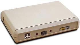 Atari 835 modem in all it's 300 baud splendor