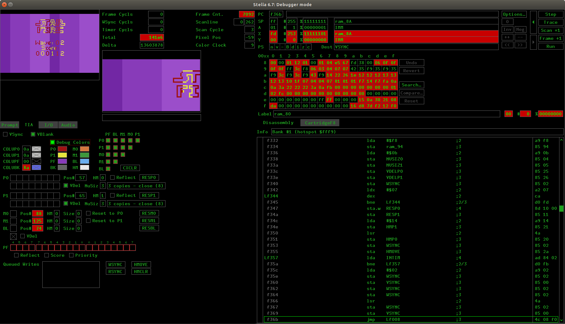 Stella Debugger