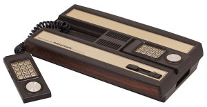 Intellivision w/ controllers.